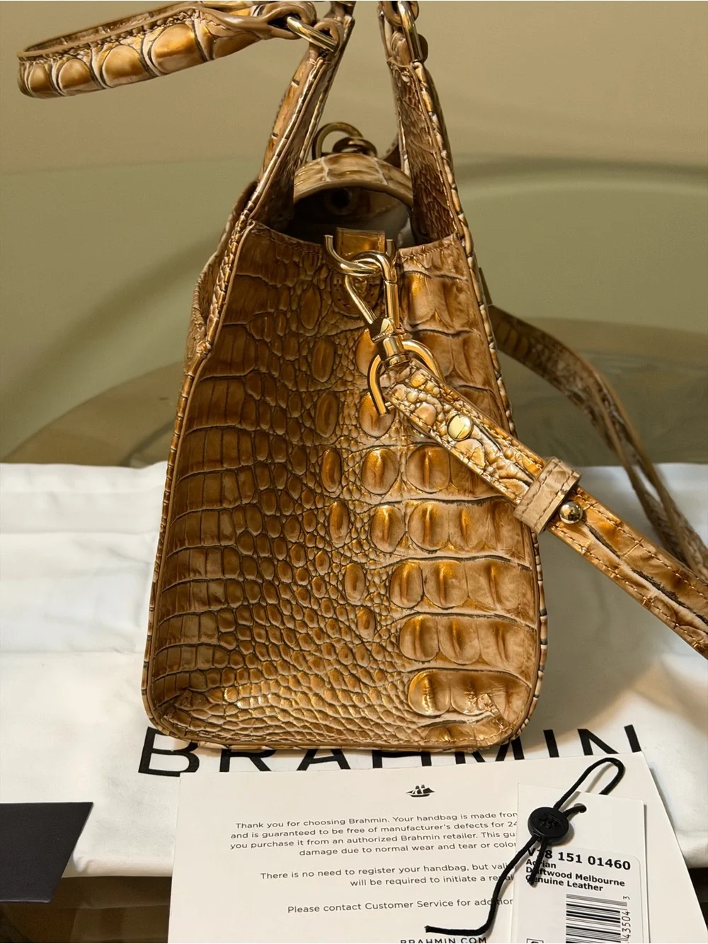 Brahmin adrian driftwood